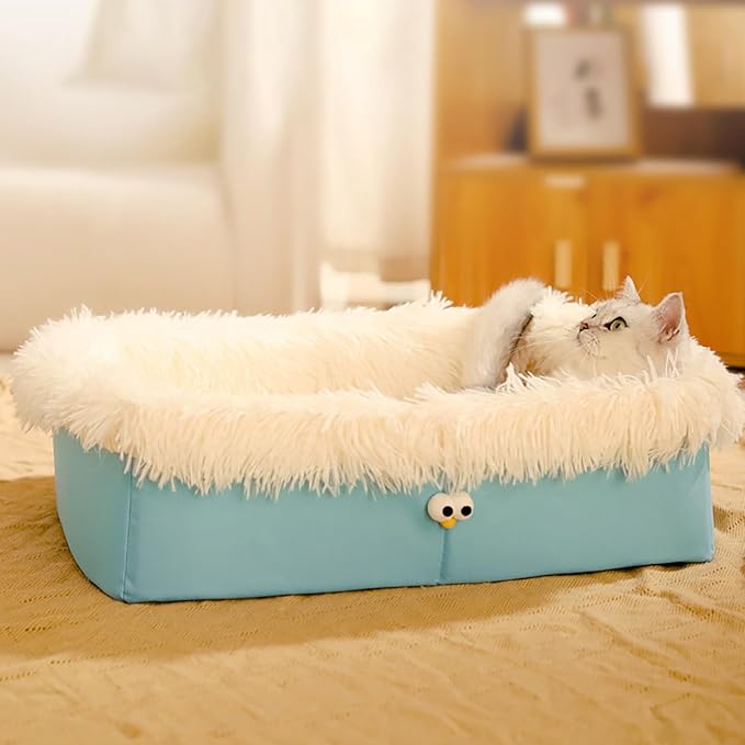 Cama para Perro Grande con Cojín Desmontable y Lavable miniatura 9