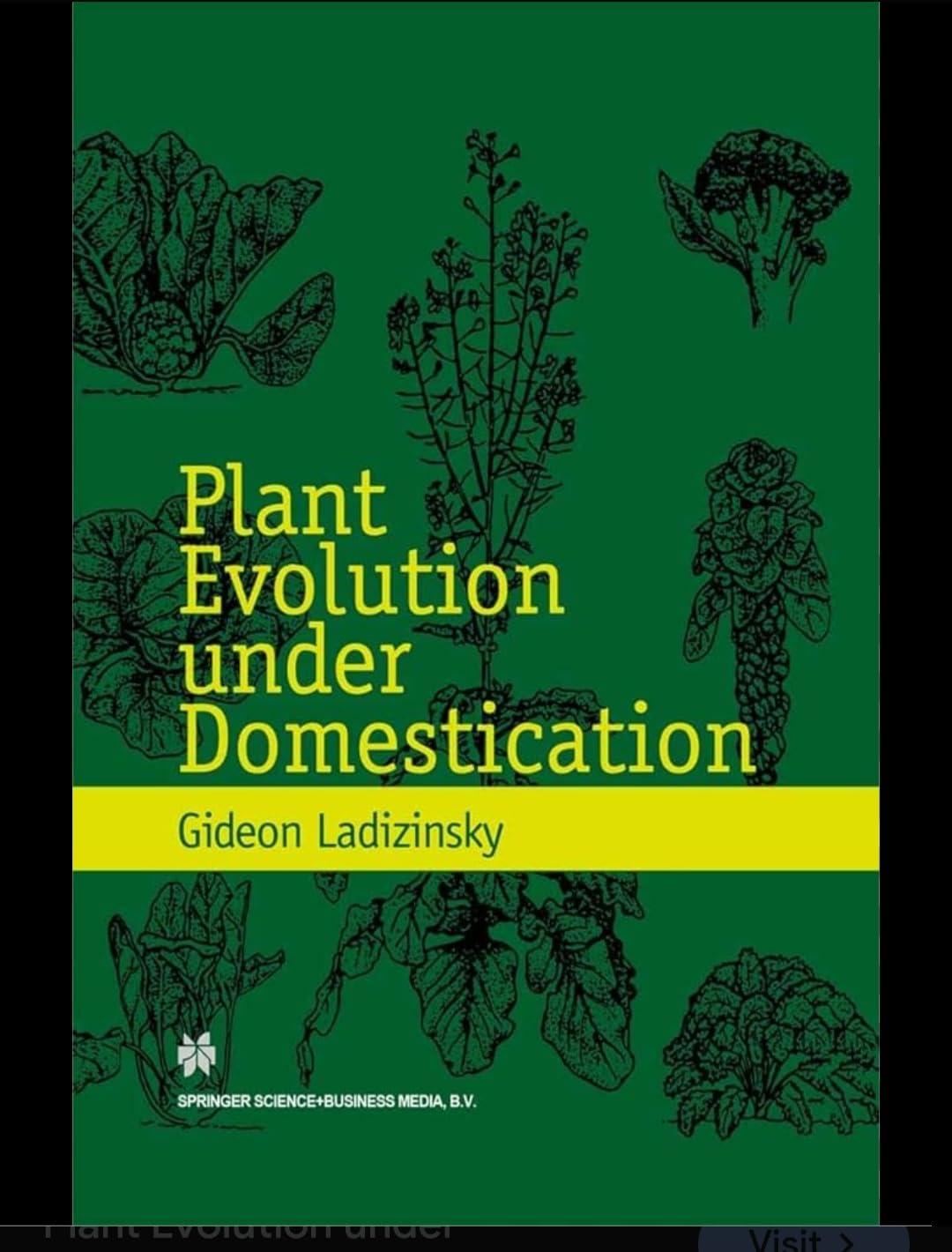 Buy Plant Evolution under Domestication — BookShops.in