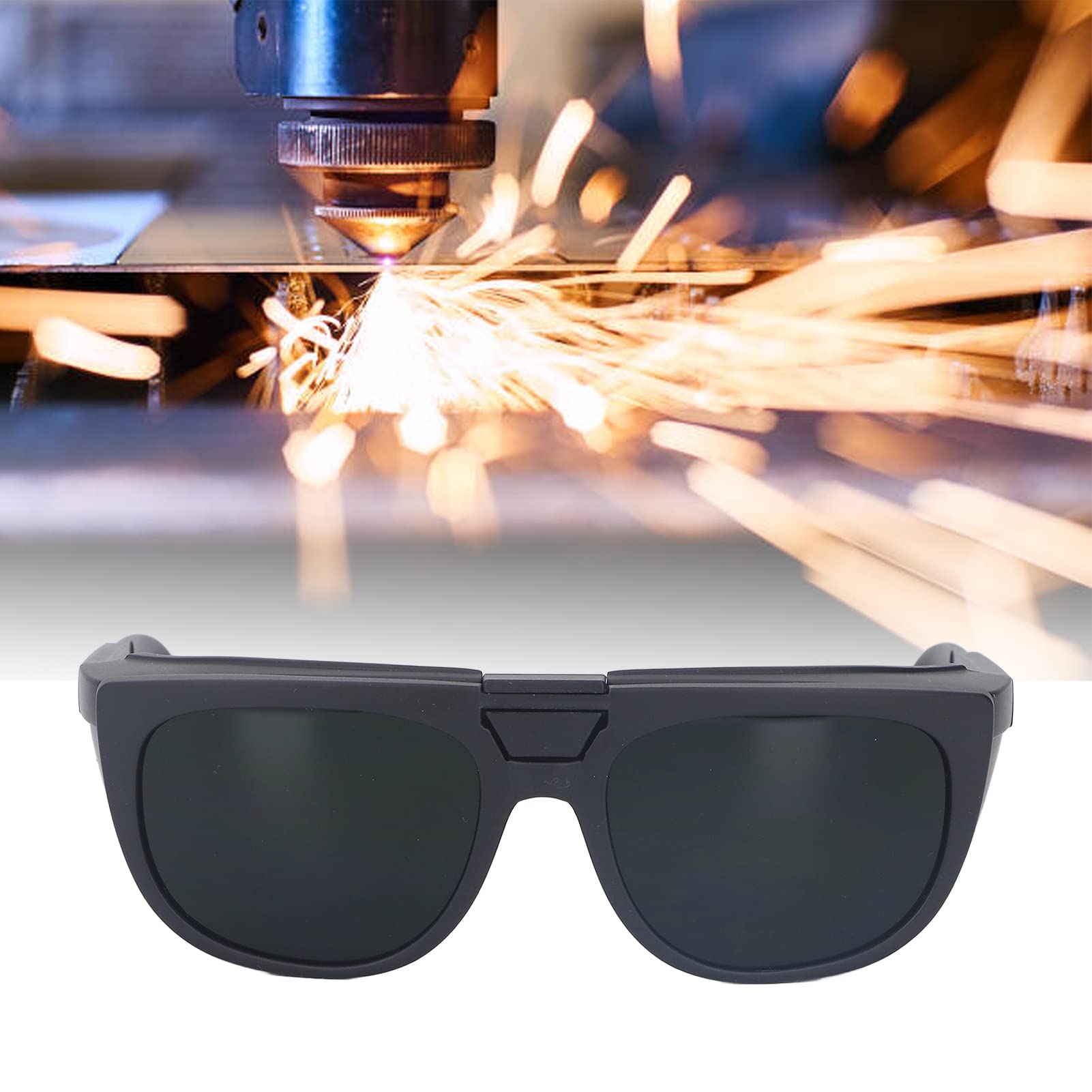 Occhiali da saldatura, design sicuro flip-up, antiscivolo, accessori per occhiali da saldatura per lavoro