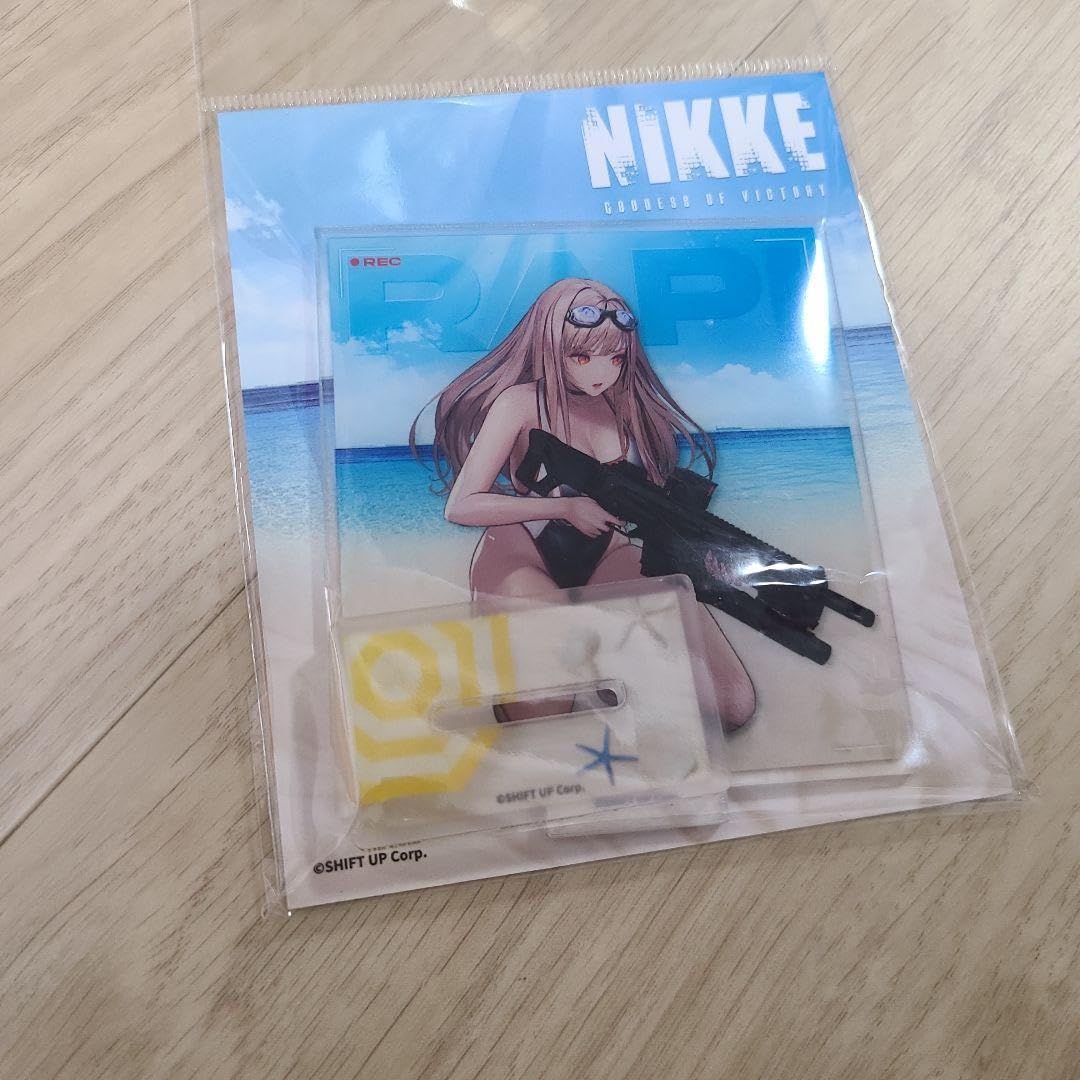 Amazon.co.jp: ラピ 韓国限定 韓国 勝利の女神 nikke ニケ アクスタ
