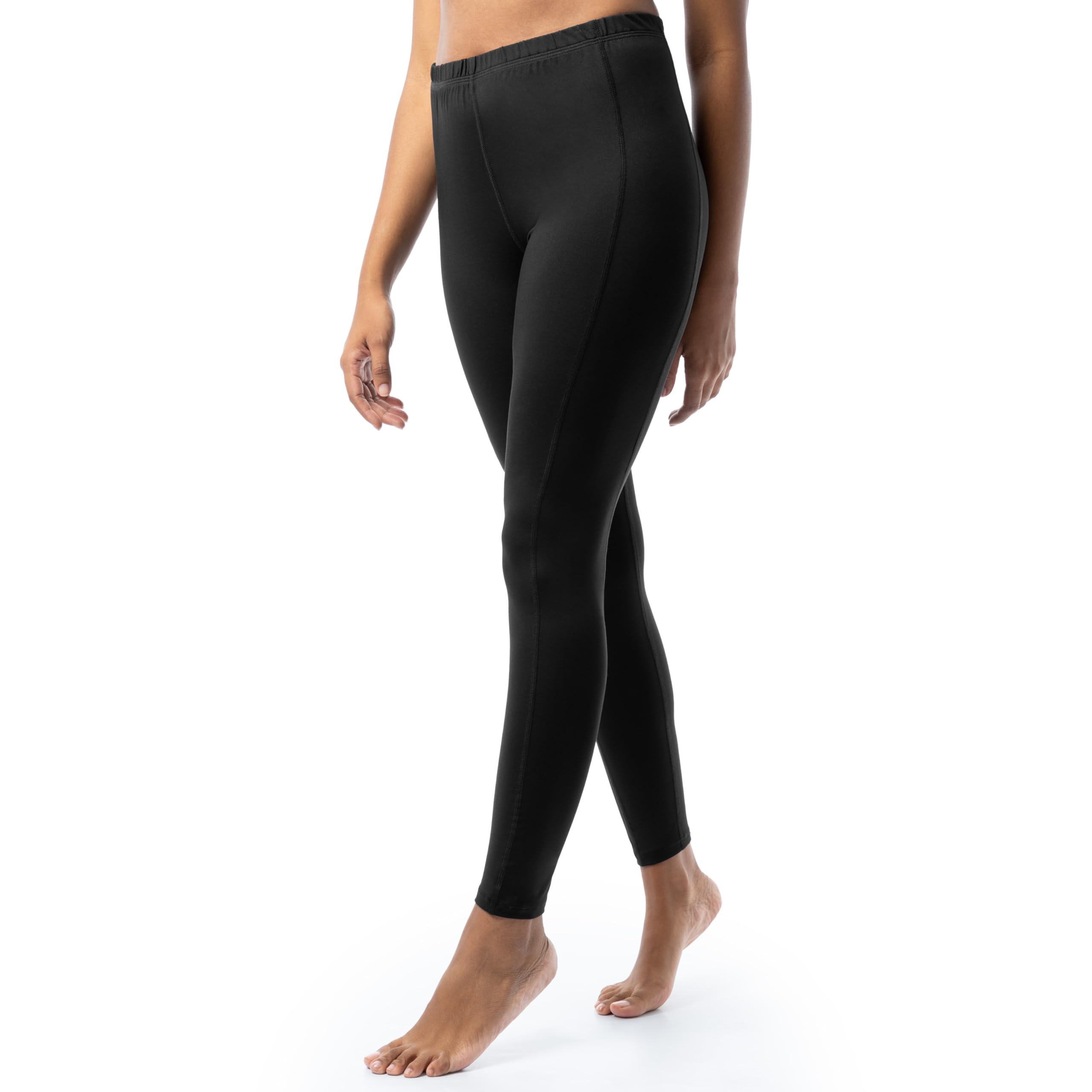 Fruit of the Loom High Neck Top and Legging Thermal Set Jeu de Couches de Base Femme