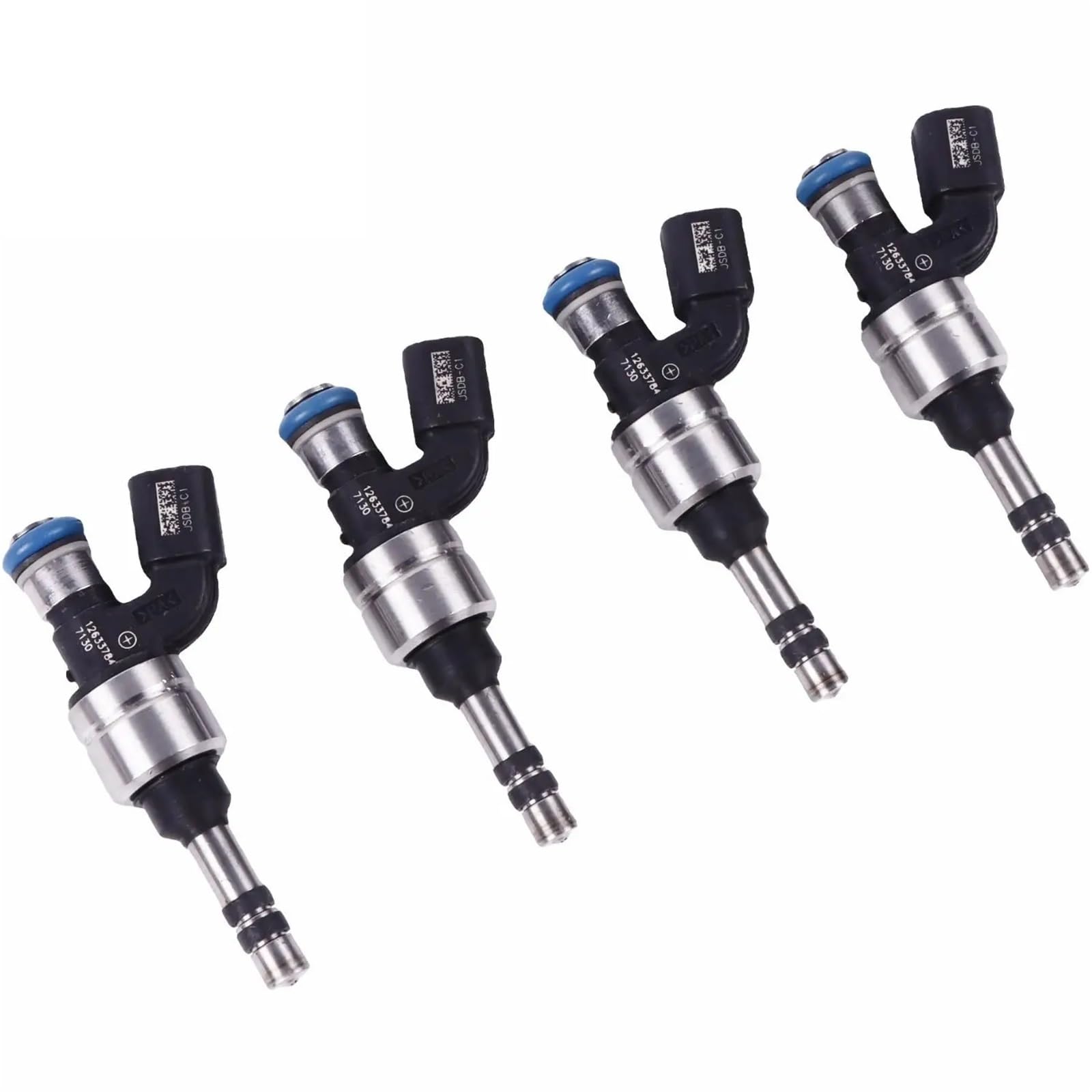 Joints D'injecteur Injecteur de carburant 4 pièces, pour Chevrolet Captiva Sport Equinox pour GMC Terrain 12633789 12633784 pièces