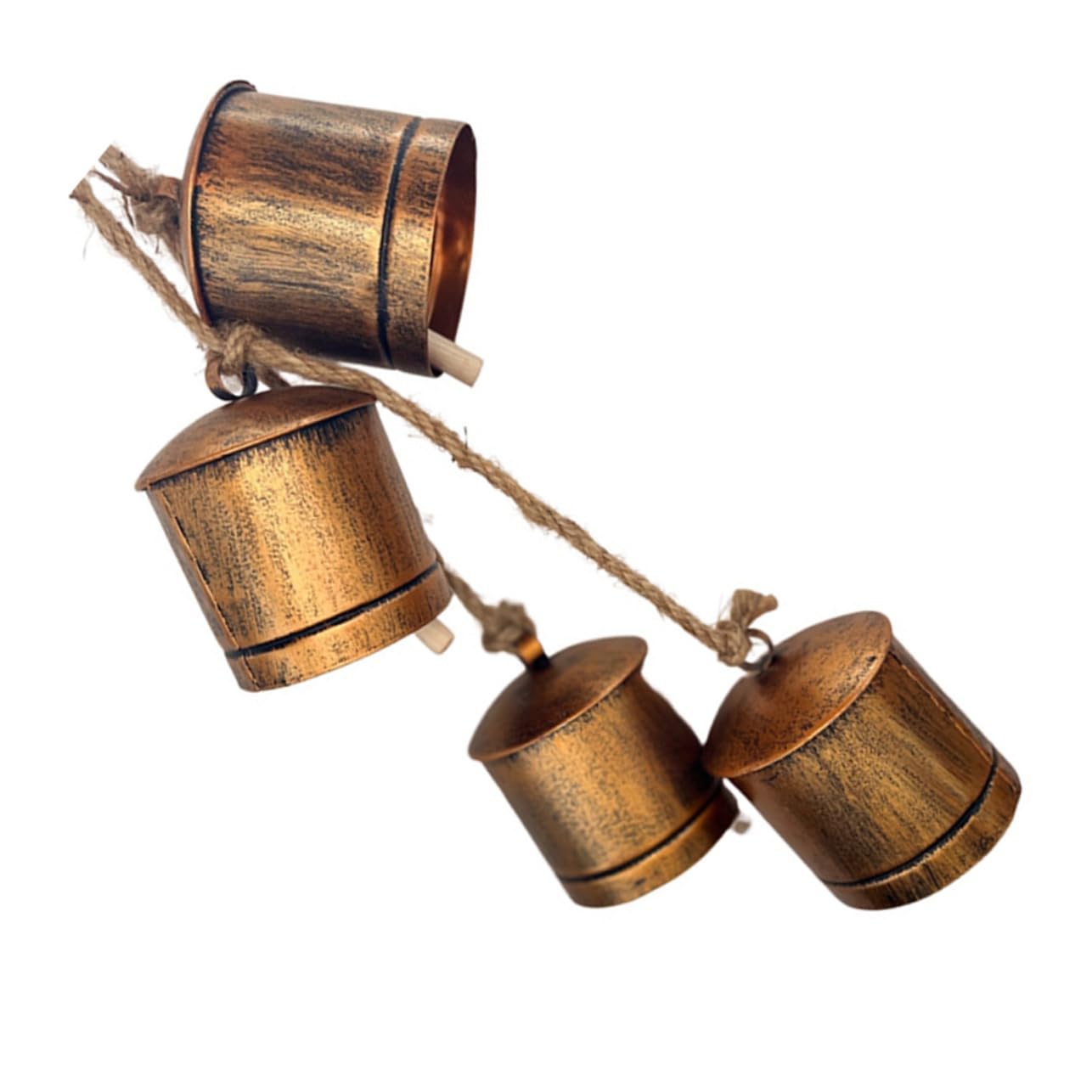 Cloches de vache mouton métal décorations suspendues événements extérieurs