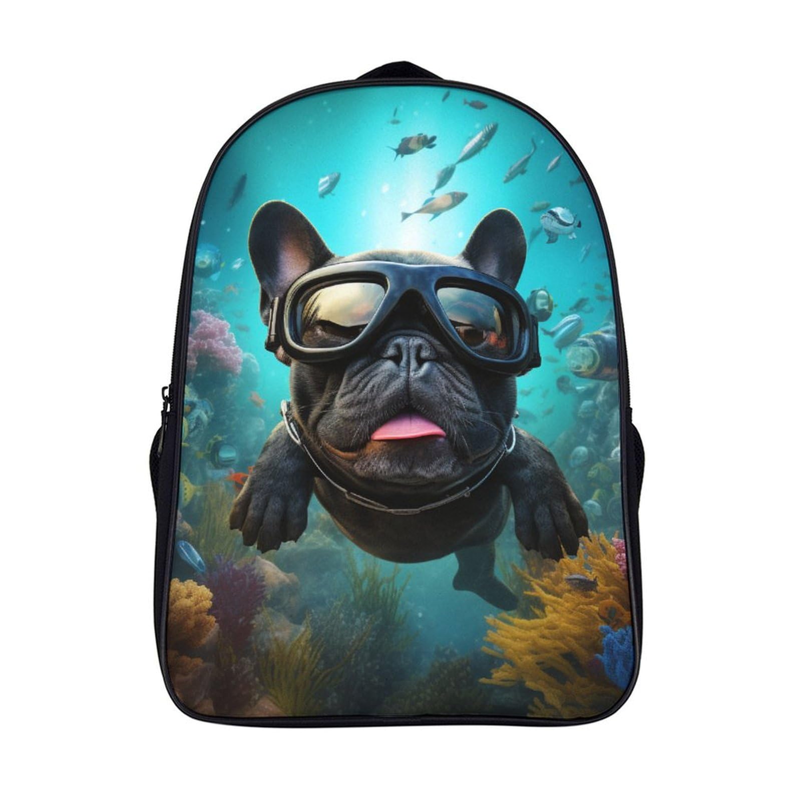 Mochila escolar de gran capacidad para el colegio y actividades extraescolares 7