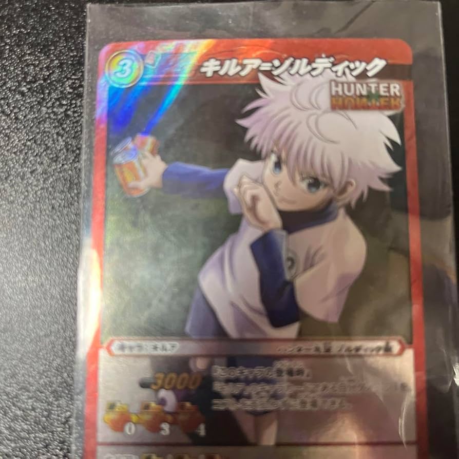 Amazon.co.jp: ハンターハンター ミラバト ゾルディック家キルア