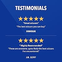 Vista 6 de Westcott Tijeras de titanio de 8 pulgadas con función de deslizamiento ajustable para oficina y hogar - Gris/Amarillo