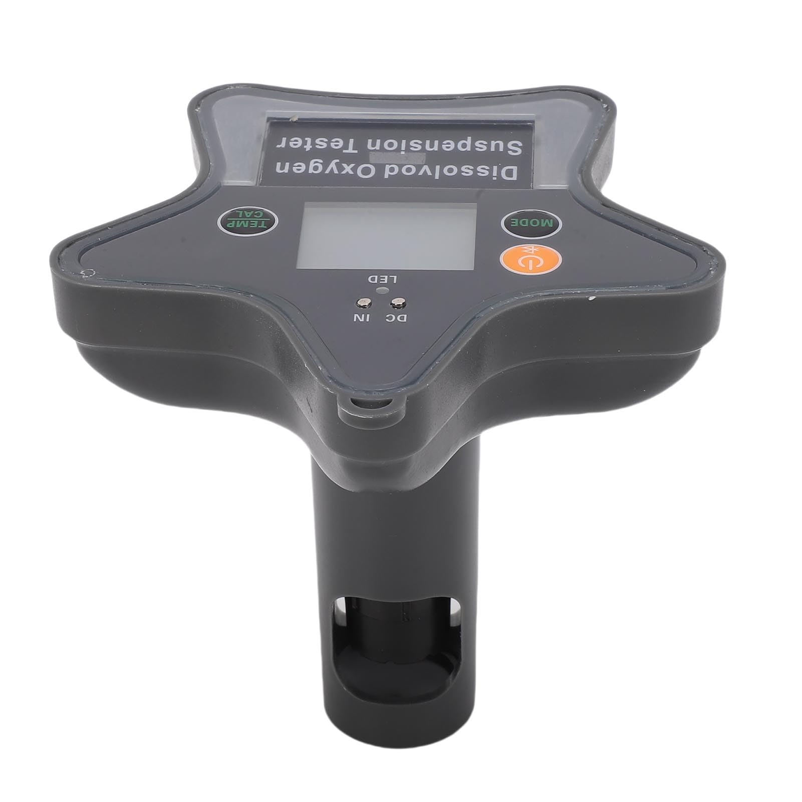 FTVOGUE Medidor Digital de Oxígeno Disuelto Probador de Temperatura DO de Metal y Plástico 0 a 20,00 Mg L BT Monitoreo de Aplicaciones Pantalla LED Compensación Automática de Temperatura para