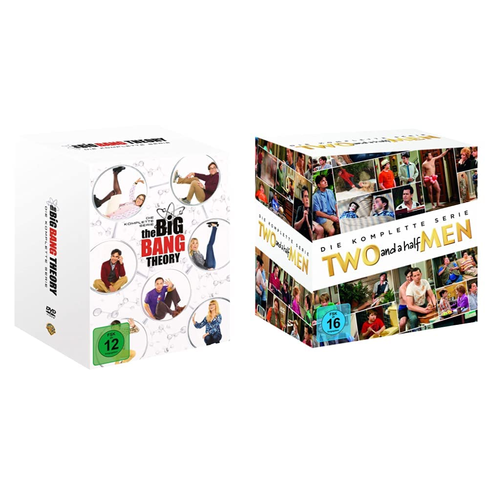 The Big Bang Theory S1-12 Boxset DVD (exklusiv bei Amazon.de