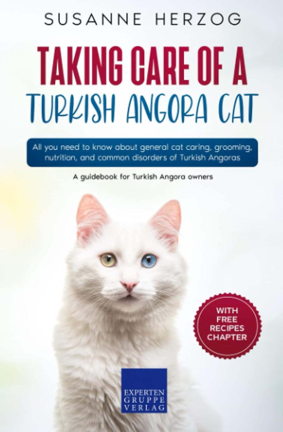 Taking care of a Turkish Angora Cat All you need to know about general