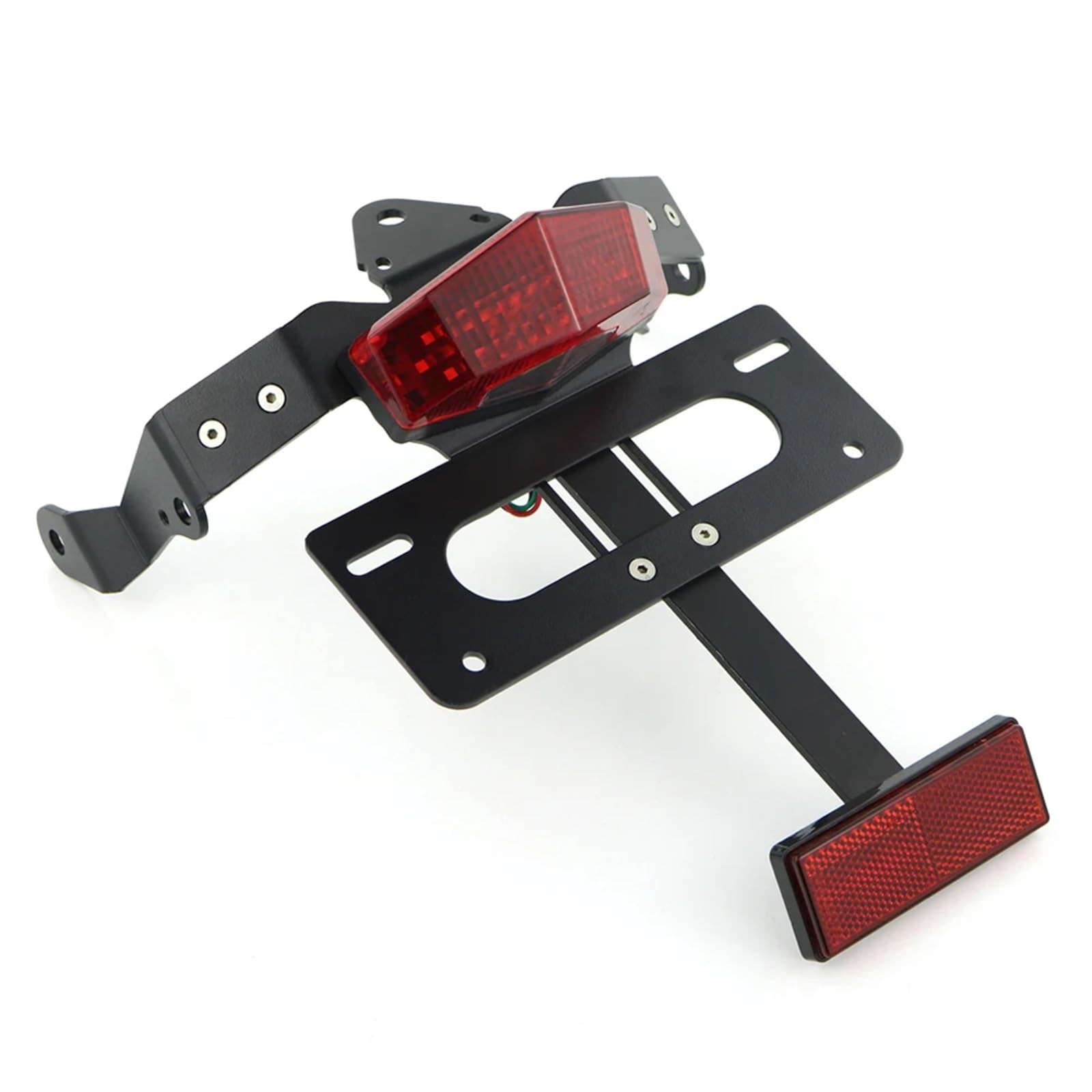 Compatibile Con Per Vulcan Per S Per ABS 2015-2024 Per Cafe Per ABS 2016-2024 Per Cafe 2018-2024 Kit Eliminatore Posteriore Attacco Targa Moto(Clear)