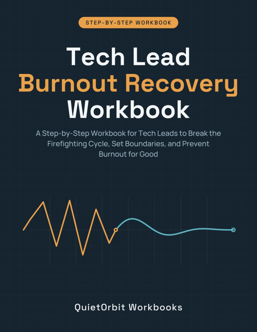Tech Lead Burnout Recovery Workbook: A Step-by-Step Workbook for Tech Leads to Break the Firefighting Cycle, Set Boundaries, and Prevent Burnout for Good (Workplace Anxiety Reset Workbooks)