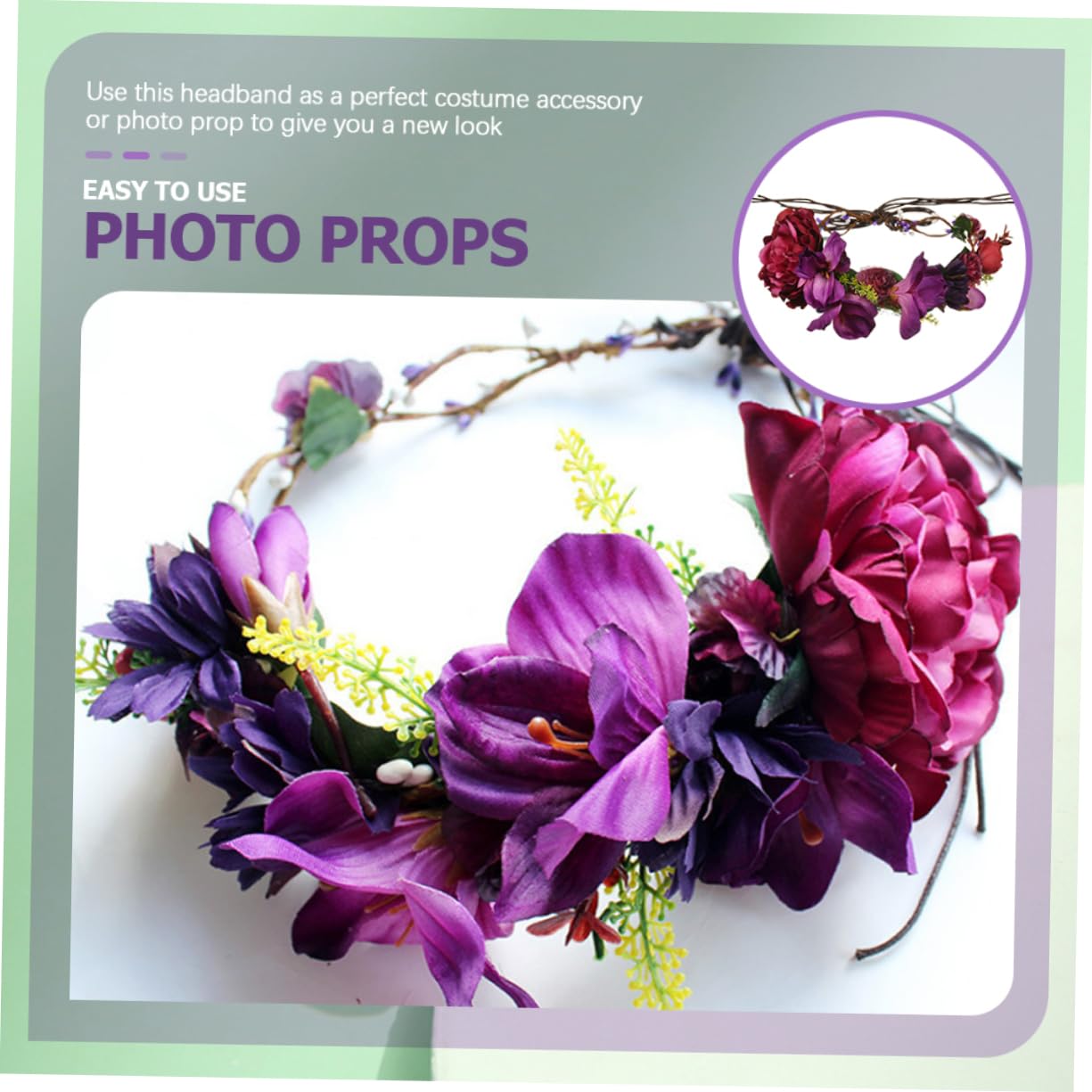 SHERCHPRY 4pezzi Coroncina Floreale Da Sposa Tessuto Cerchietto Decorativo Per Matrimoni e Feste Accessorio Elegante Con Fiori Per Eventi Speciali