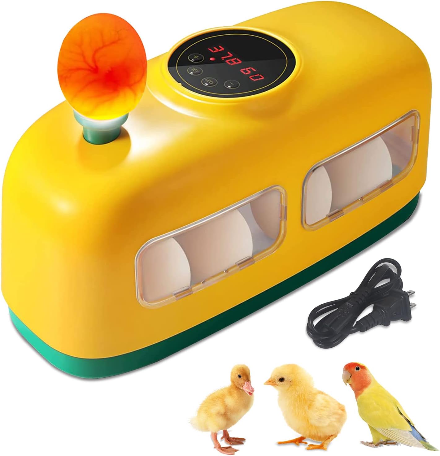 8 Eggs Incubator Incubators for Hatching Eggs with Digital