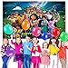 Encanto Birthday Party Supplies, Happy Birthday Backdrop for Encanto Party Decorations, 5 x 3FT Birthday Banner for Girls Boys Kids Birthday Party Decor