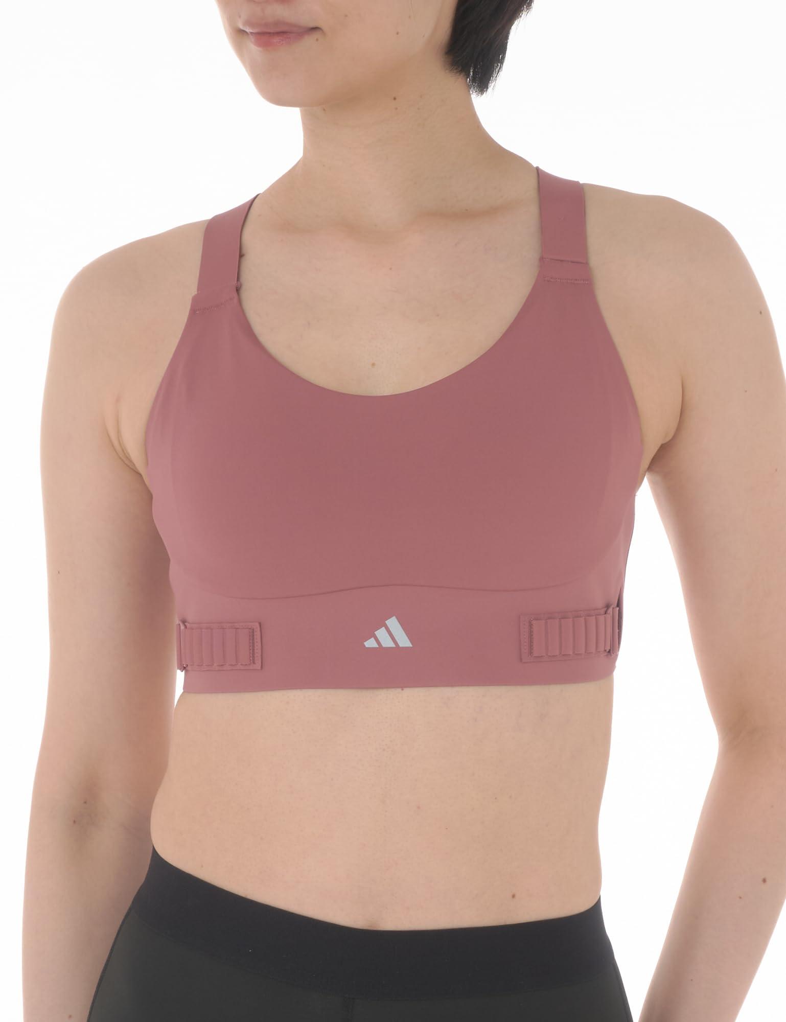 Amazon | [アディダス] スポーツブラ FastImpact リュクス ラン