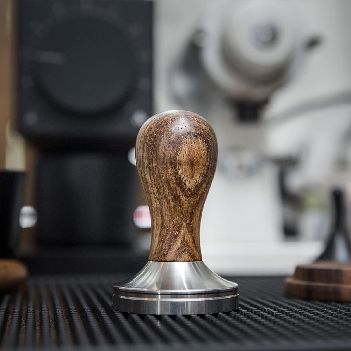 58mm Espresso Tamper - Barista Hand Tamper with Mat -7 58mm Espresso Tamper - Barista Hand Tamper with Mat -7