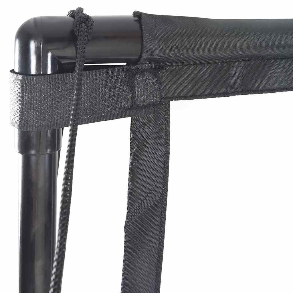 Schermo di proiezione 90 pollici 4:3 con supporto, schermo manuale portatile in poliestere opaco per home theater, aule e sala conferenze, bordi neri migliorano il contrasto