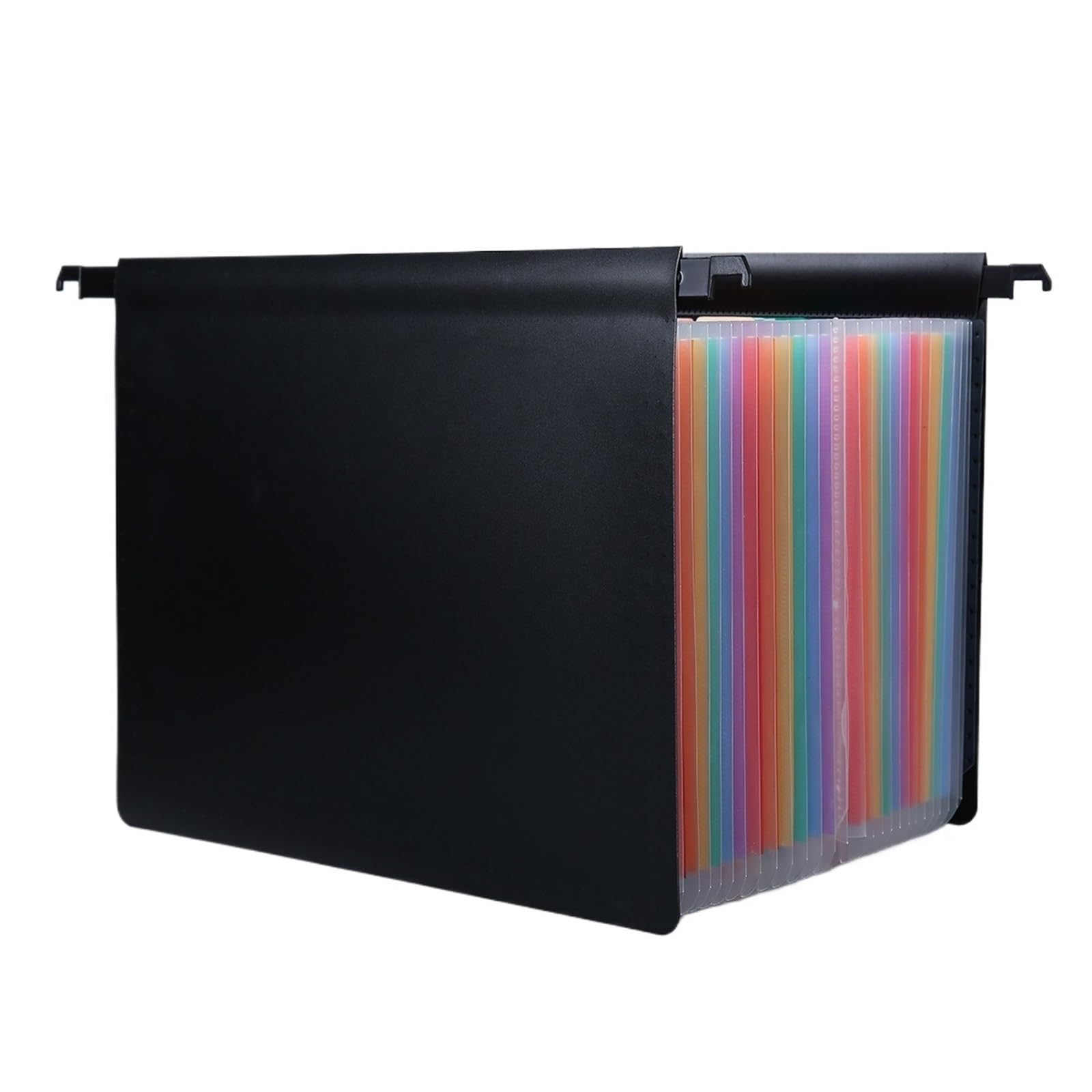 Dossier d'orgue suspendu A4, classeur extensible multicouche en plastique de grande capacité avec portefeuille à 13/25 séparateurs pour Fichiers