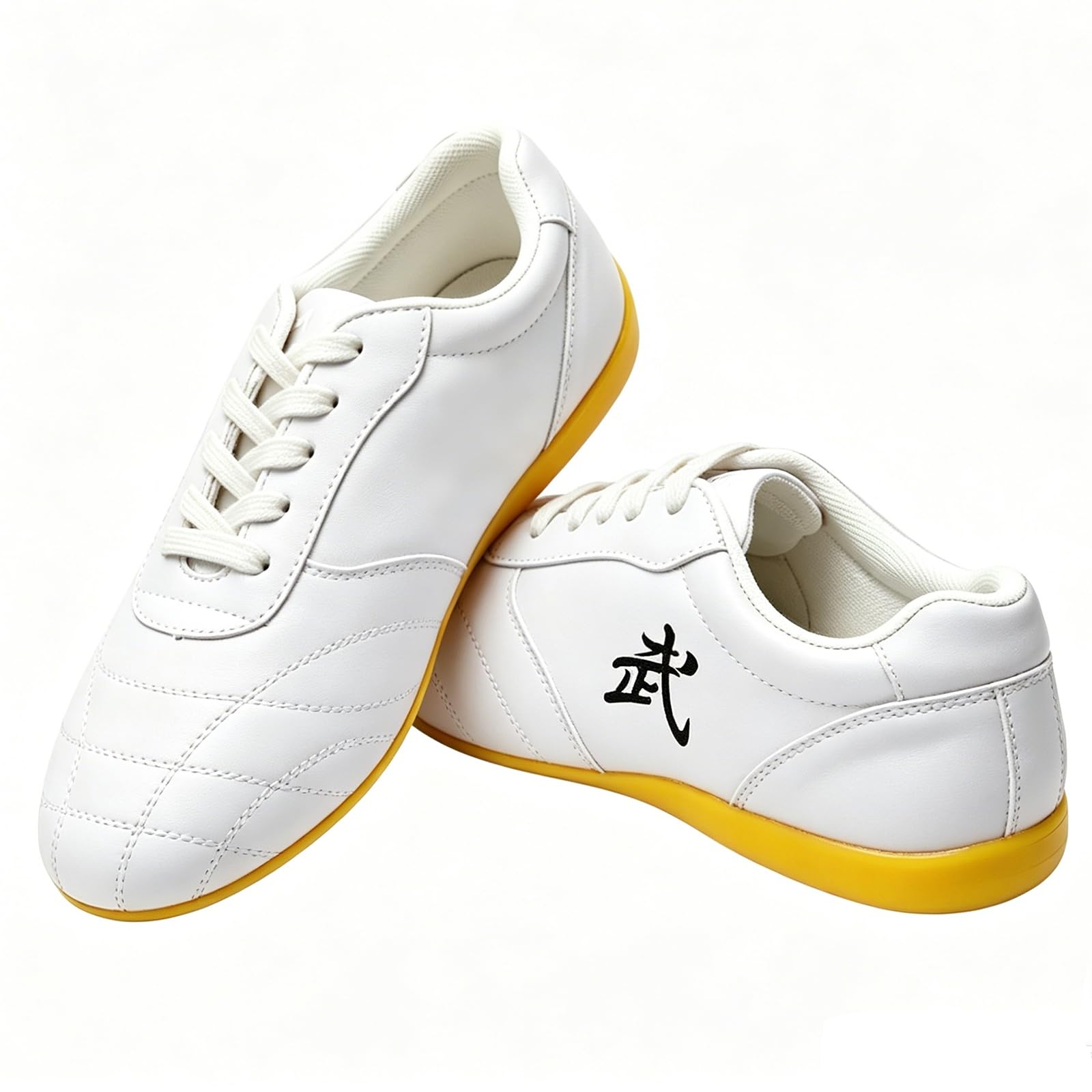 Zapatillas de Kung Fu para hombre y mujer en blanco talla 39