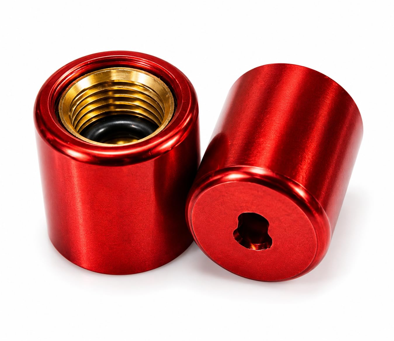 Amazon.com: HVAC 1/4 inch Pink Refrigerant locking caps 2 Pack