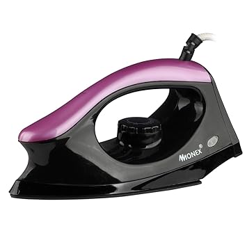 Monex New Latest Range of Majesty Dry Iron (Black Purple)