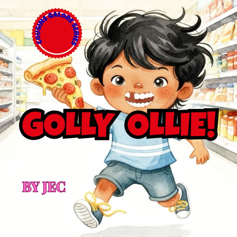 Golly Ollie!: A Cousins Galore Story — Growing Up, Giggles, and a Missing Tooth