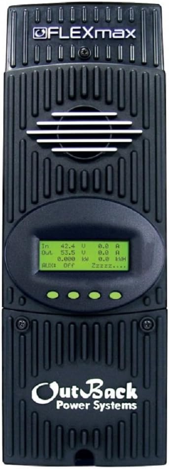 Outback Power FM80 80AH MPPT Charge Controller front view