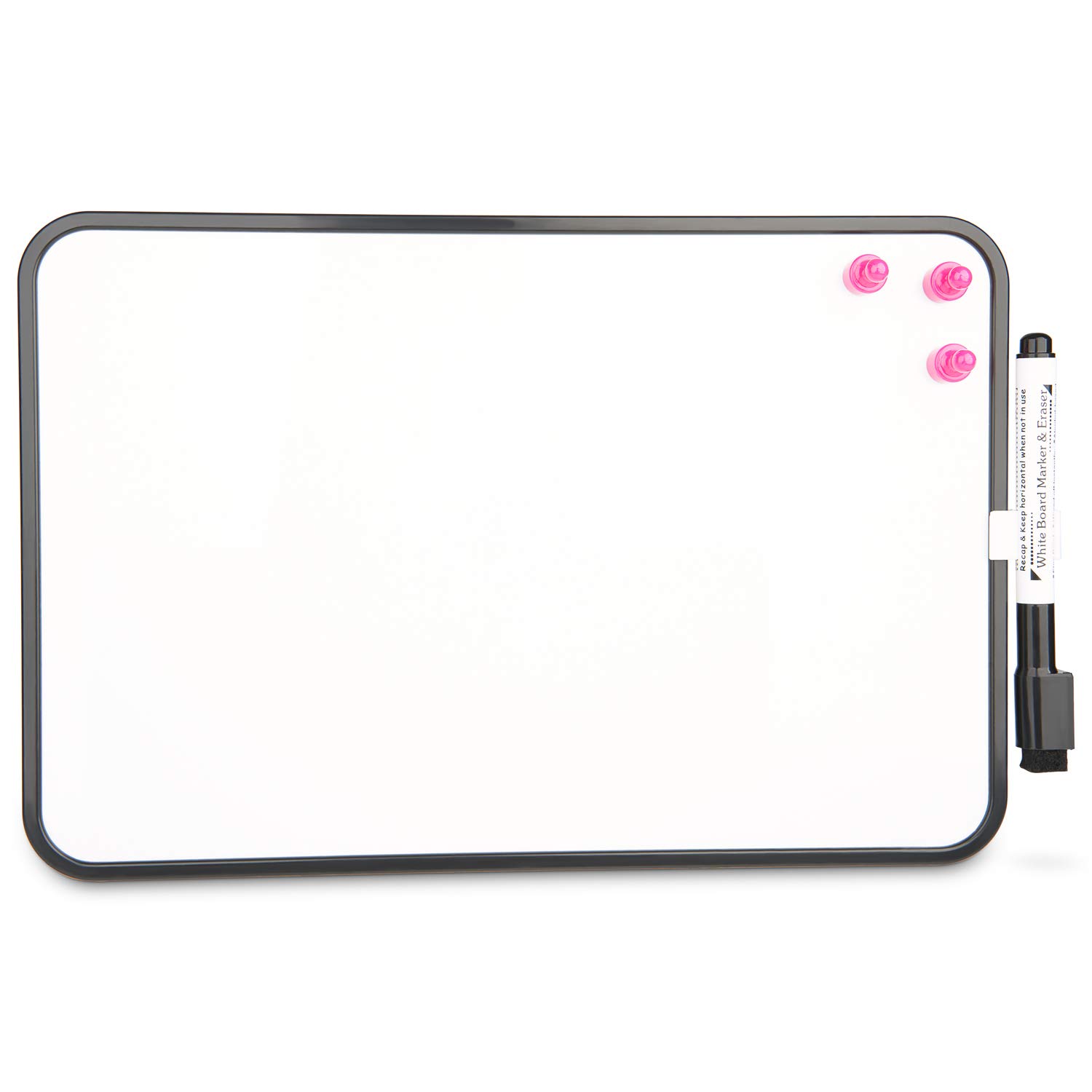 Tableau Blanc Effaçable à Sec Avec Lignes - Double Face - 30,5 X 21,3 Cm - Pour Enfants, école, Dessin, écriture - 2