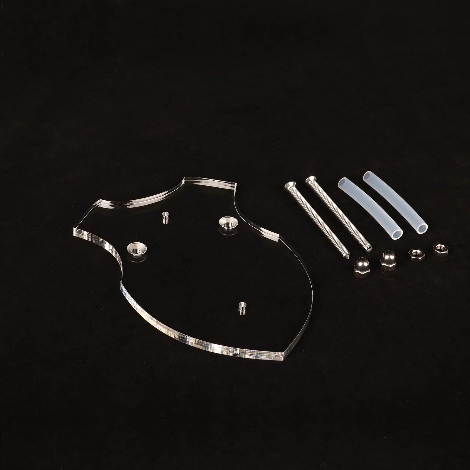 Supporto Parete Per Spade E Coltelli - Gancio In Acrilico Trasparente, Design Elegante - Foto 2