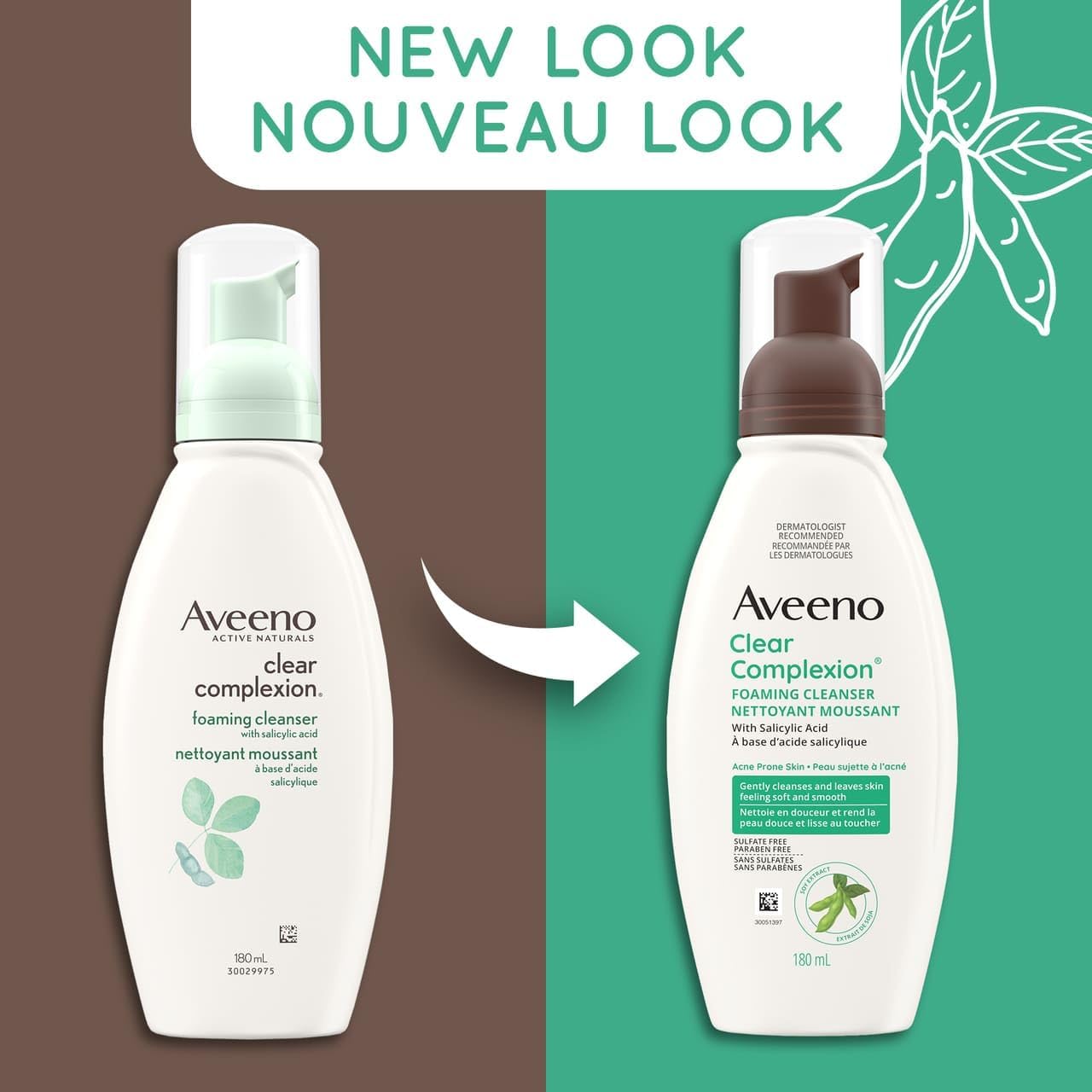 Aveeno Clear Complexion Foaming Cleanser