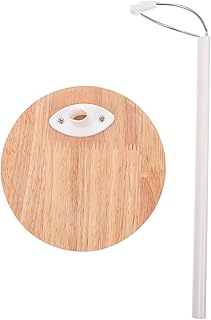 CRILSTYLEO 1pc Wooden Doll Stand Kid Stuff Wood Base Bjd Dolls Doll Stands for 18 Inch Dolls Doll Stand Support Action Figure Display Stand Doll Holding Rack Displaying Rack Toy Support Baby