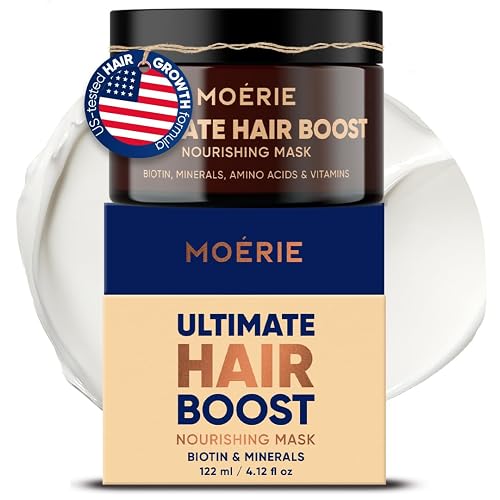 Moerie Mineral Hair Growth and Repair Mask