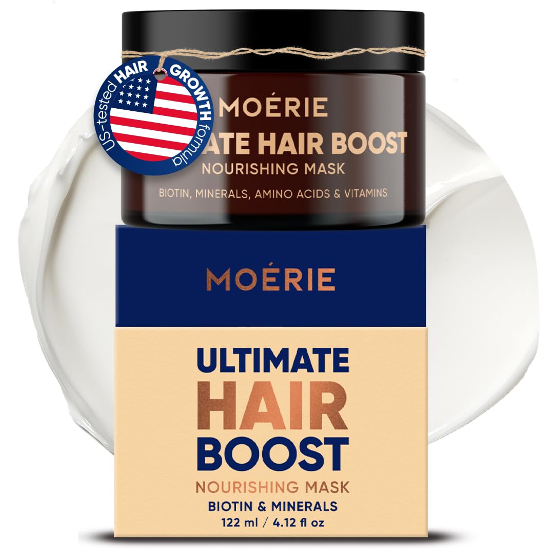 Hair Growth & Repair Mask - Restorative, Vegan-Friendly Treatment for Longer, Thicker, Fuller Hair - 100ml