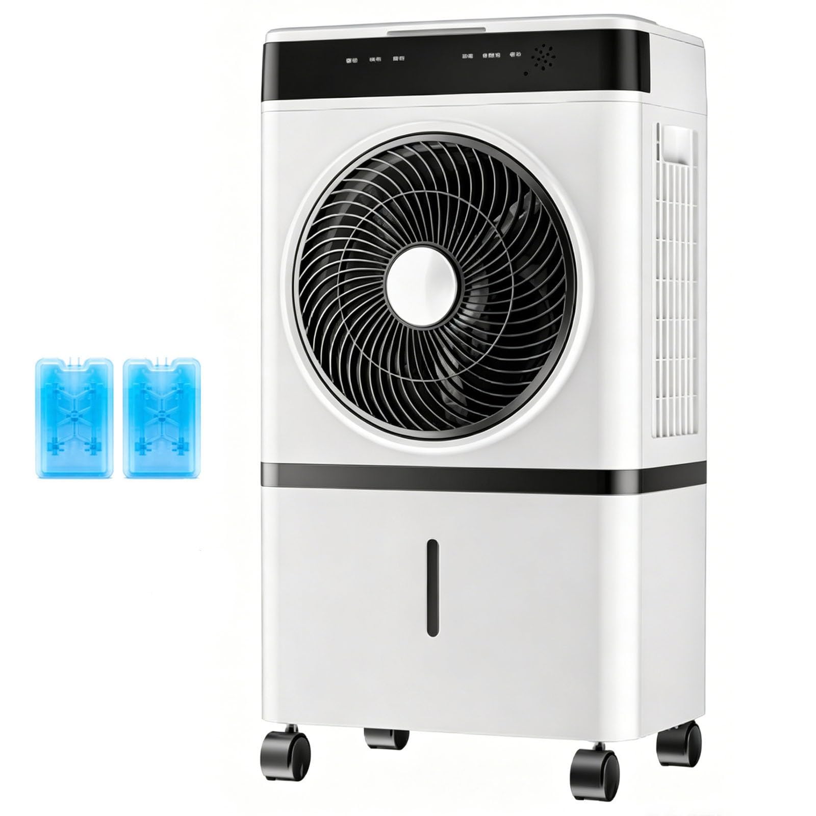 Jlleizyz One Color Swamp Cooler Air Conditioner, Evaporative Air Cooler, Portable Ac Unit
