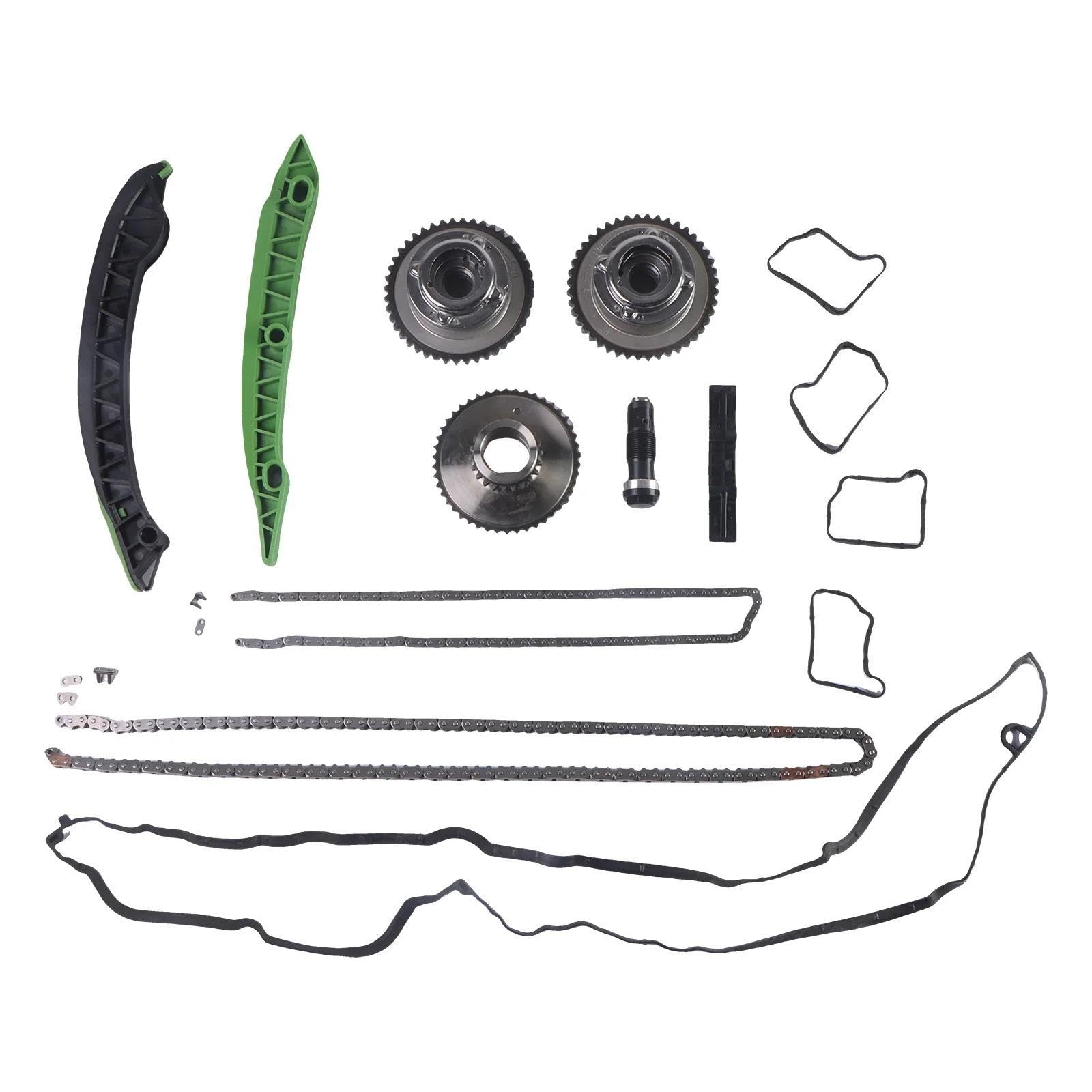 kit palier moteur Pour M271 1.8L M271 ensemble reconstruction révision vilebrequin bielle ensemble coque roulement principal