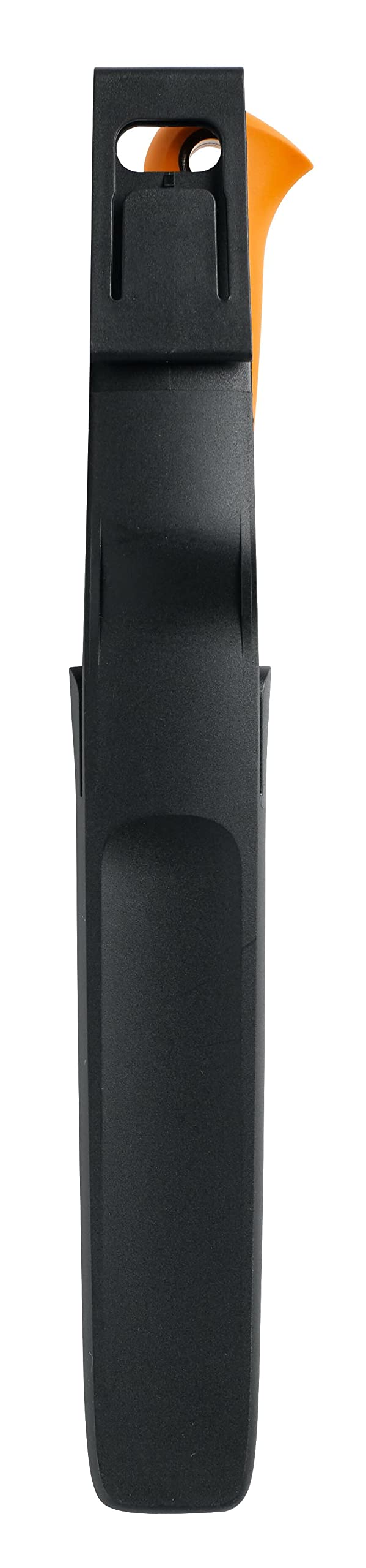 Fiskars Couteau de Récolte, Pour Tiges épaisses, Longueur de lame : 15 cm, Acier inoxydable/plastique, Noir/Orange, X-series, K82, 1062830