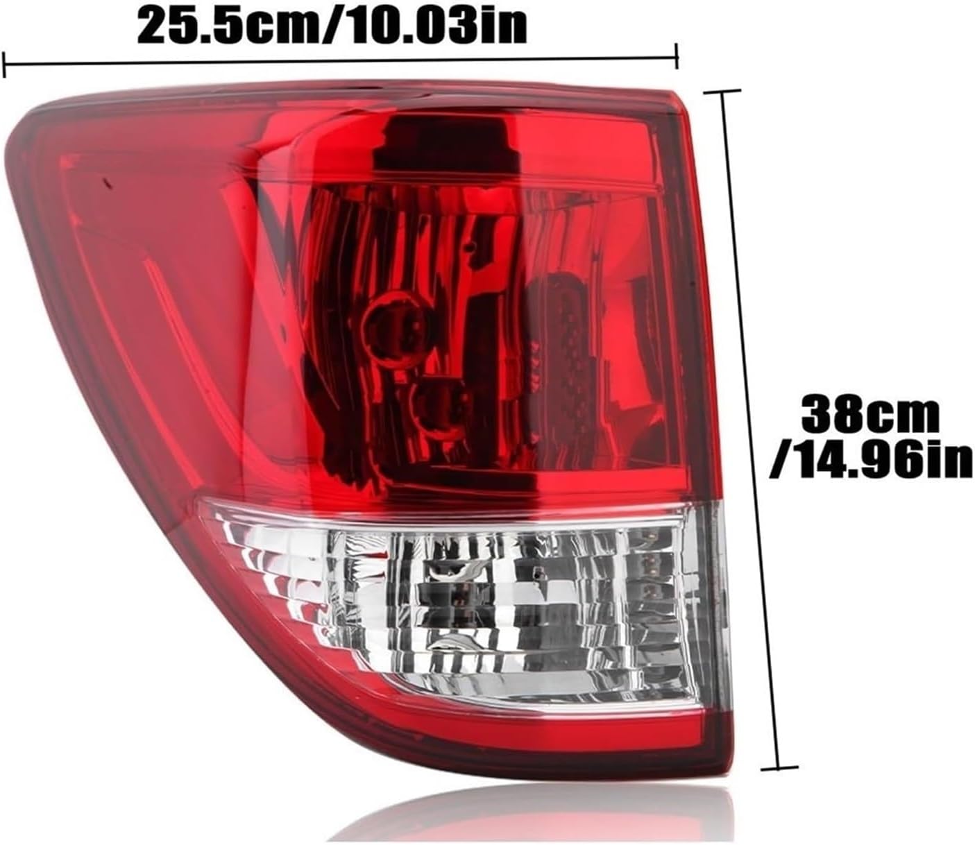 For Mazda For Bt50 2015-2020 Rear Tail Light Rear Turn Signal Fog Lamp Brake Signal Light Car Accessories Dynamic Blinker