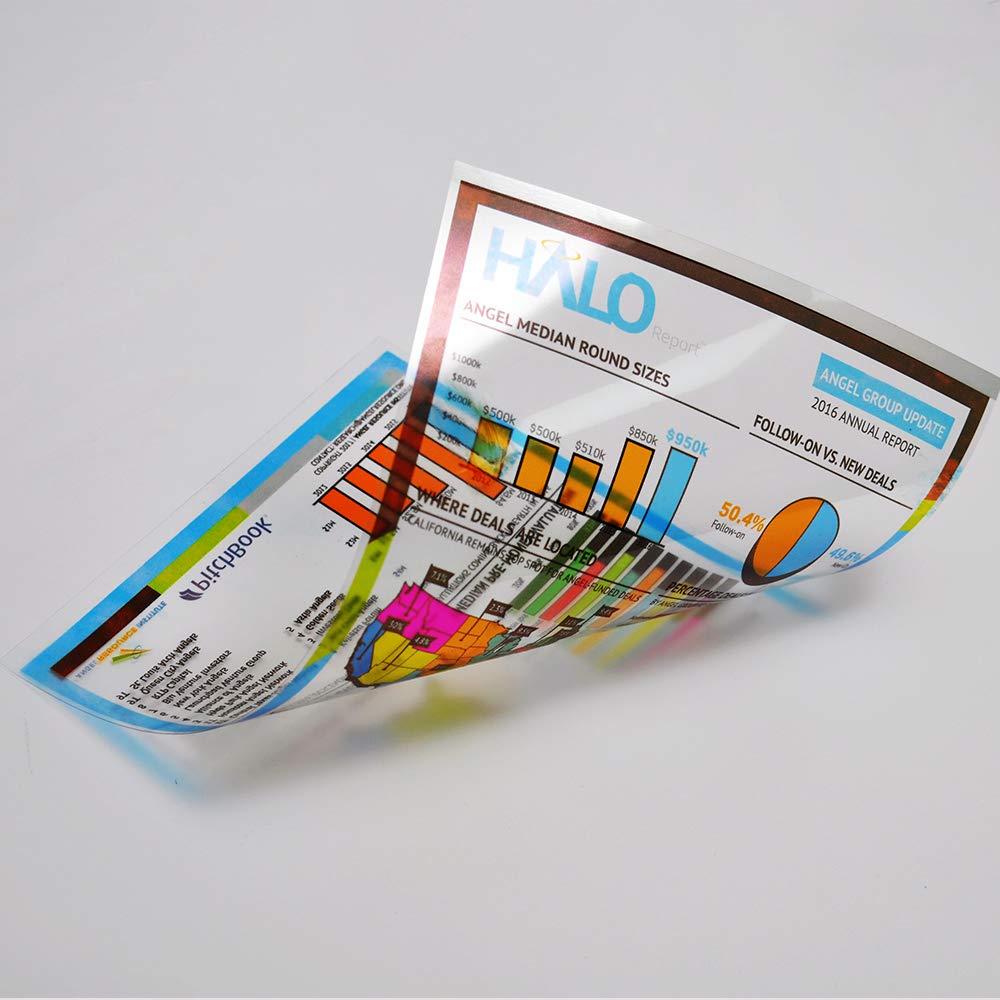 A4 Overhead Projector Film 60sheets OHP Film Transparent Sheets for