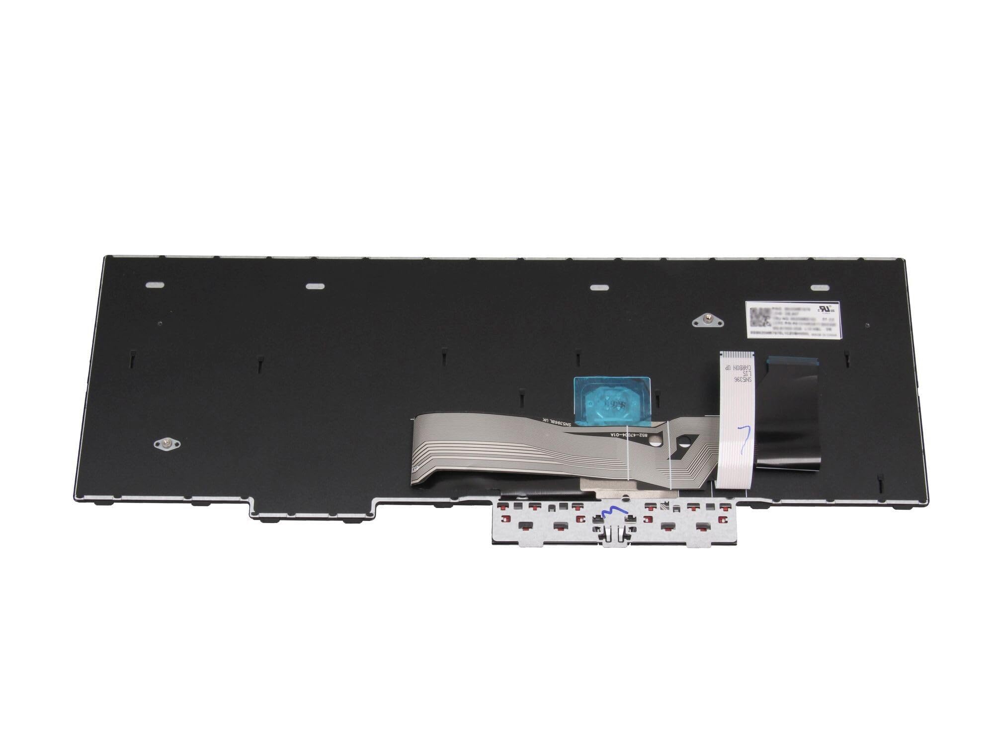 Lenovo 5N20W68120 Original Tastatur DE (deutsch) schwarz