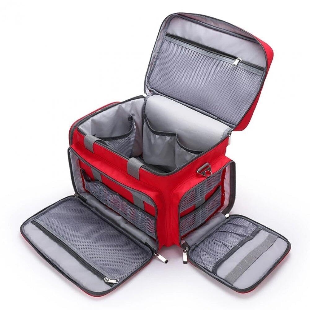 Bolsa Médica De Primeros Auxilios, Bolsa De Emergencia para Exteriores, Bolsa De Almacenamiento De Gran Capacidad, Mochila De Rescate Impermeable, Suministro De Aventuras
