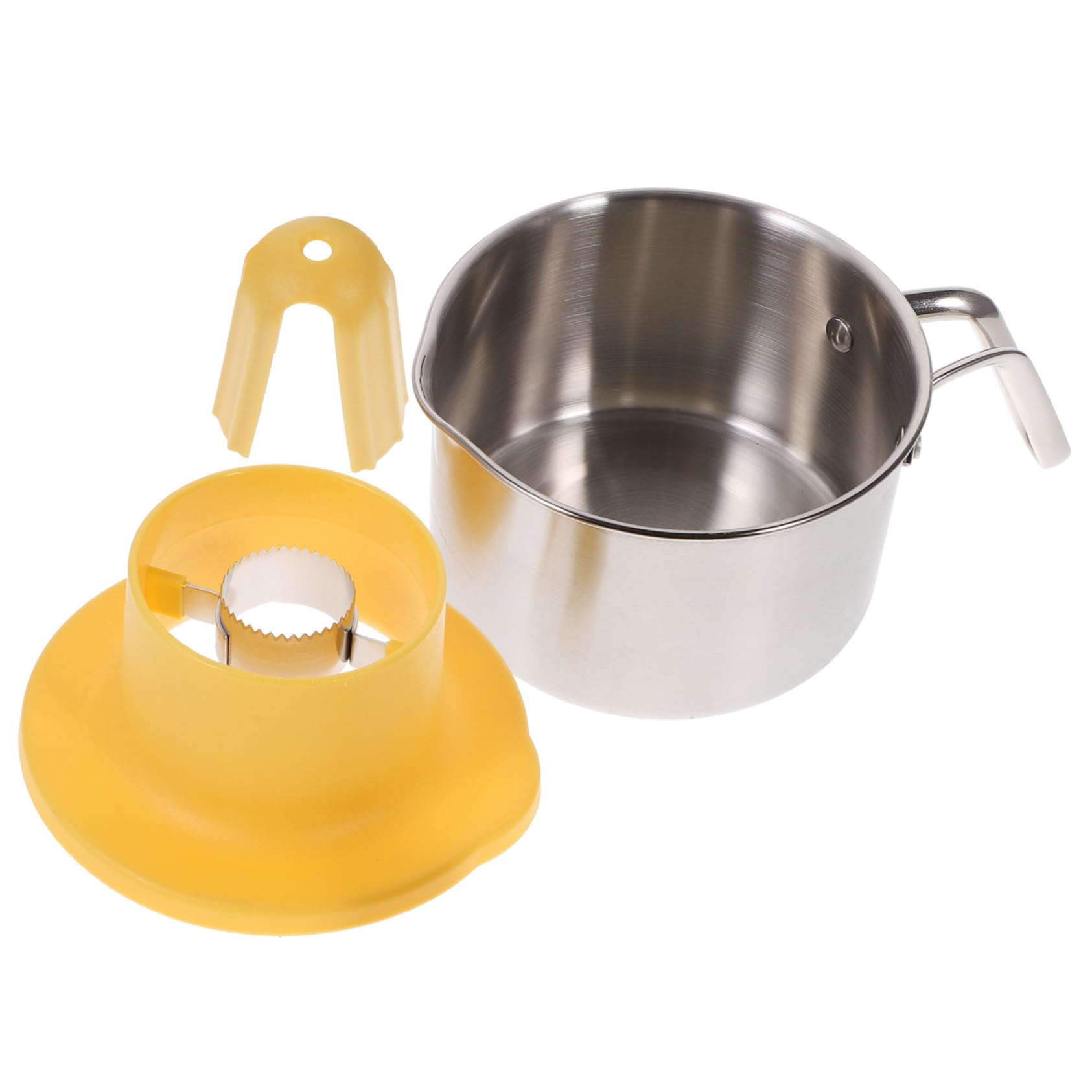 Hemoton Stainless Steel Corn Shaver Tool Corn Kernel Removal for Kitchen Easy Clean Fruit Peeler