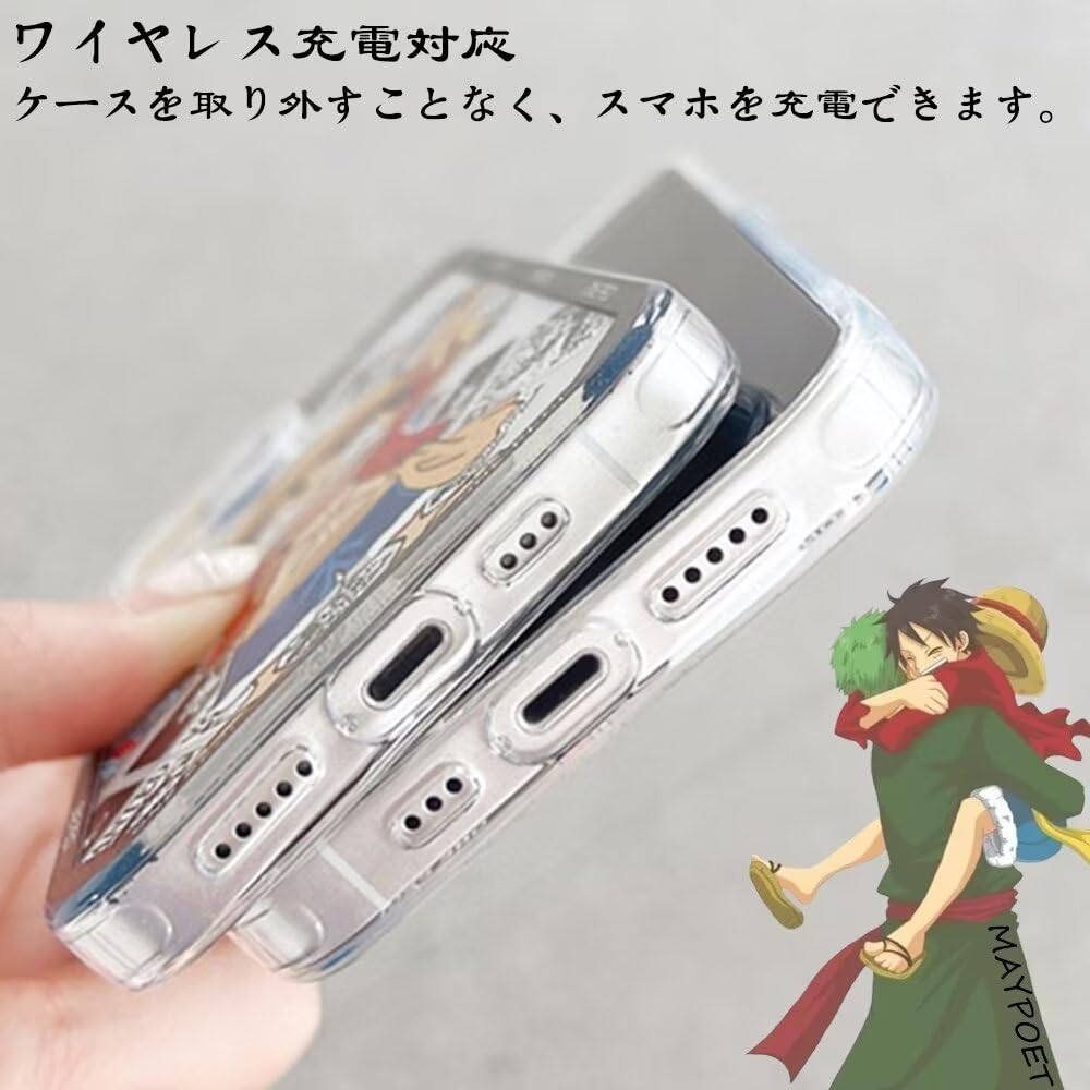 Amazon.co.jp: Cartoon iPhone 13 Case, One Piece iPhone Case