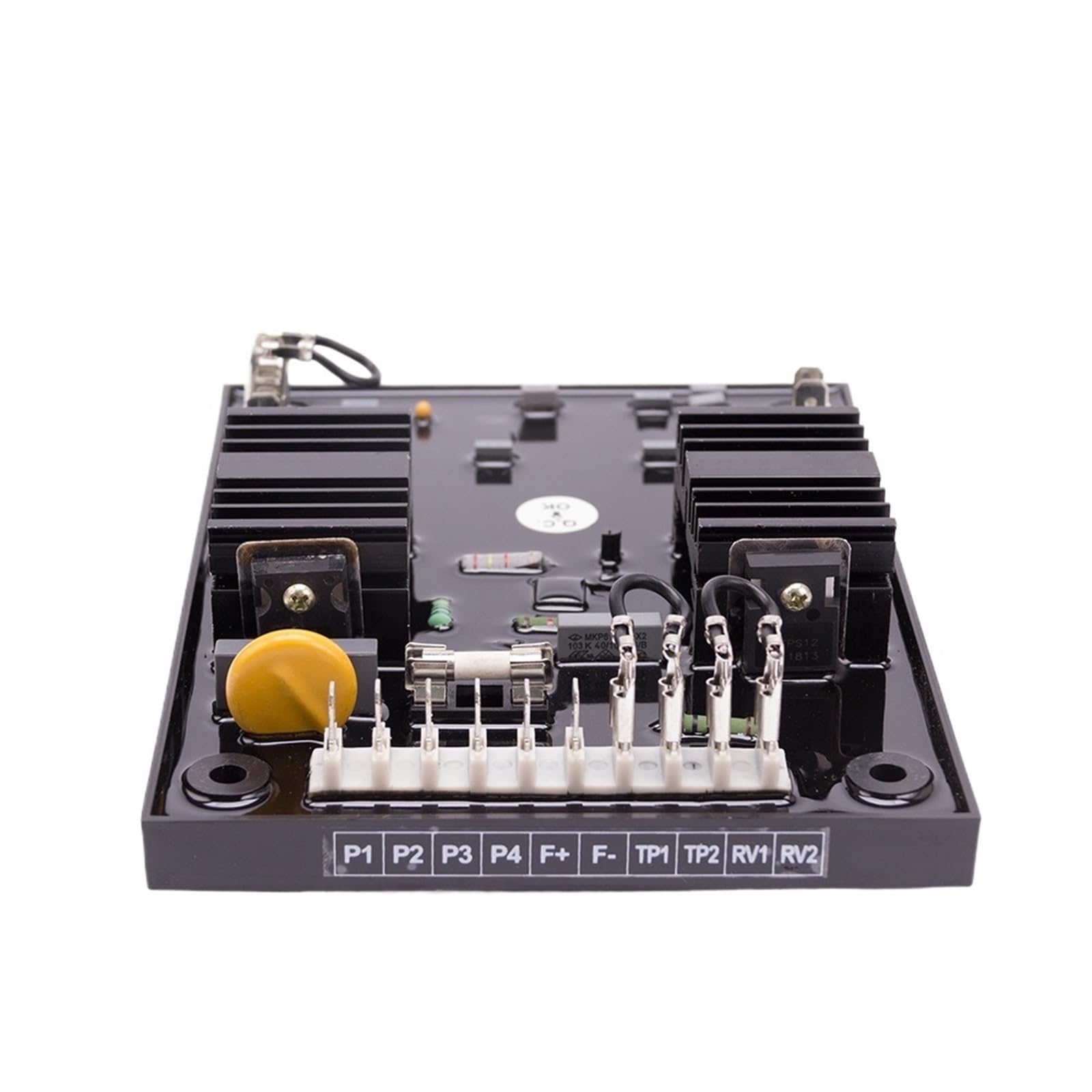Regulator napięcia Diesla Automatyczny regulator napięcia Komponent elektroniczny Moduł części generatora Automatyczny stabilizator Układ scalony for alternator WT-2
