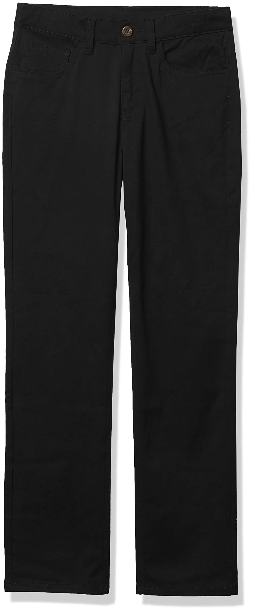 Nautica Uniforme de Colegio, 5 Bolsillos, Parte Frontal Plana, Uniforme Escolar, 5 Bolsillos