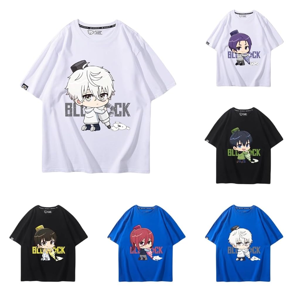 【7/1までYUIさま専用】ブルーロック展 Tシャツ　凪誠士郎未開封 7/1までYUIさま専用】ブルーロック展 Tシャツ 凪誠士郎未開封の