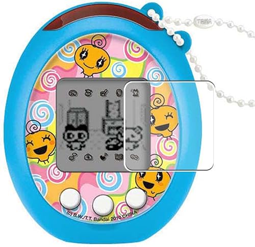 Puccy Paquete de 3 protectores de pantalla, compatibles con Tamagotchi TamaTown Tama-Go TPU Guard (no protectores de vidrio templado), transparente