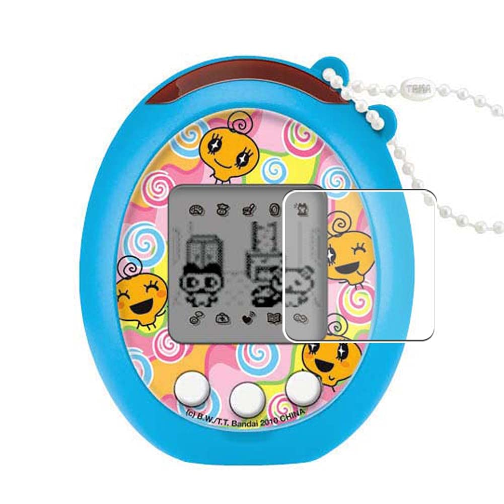 3 Pack Screen Protector Film, compatible with Tamagotchi TamaTown Tama-Go TPU Guard （ Not Tempered Glass Protectors ） new version