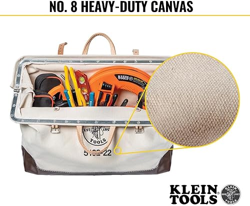 Miniatura 4 de Klein Tools 5102-12, bolsas de tela para herramientas de 12 pulgadas