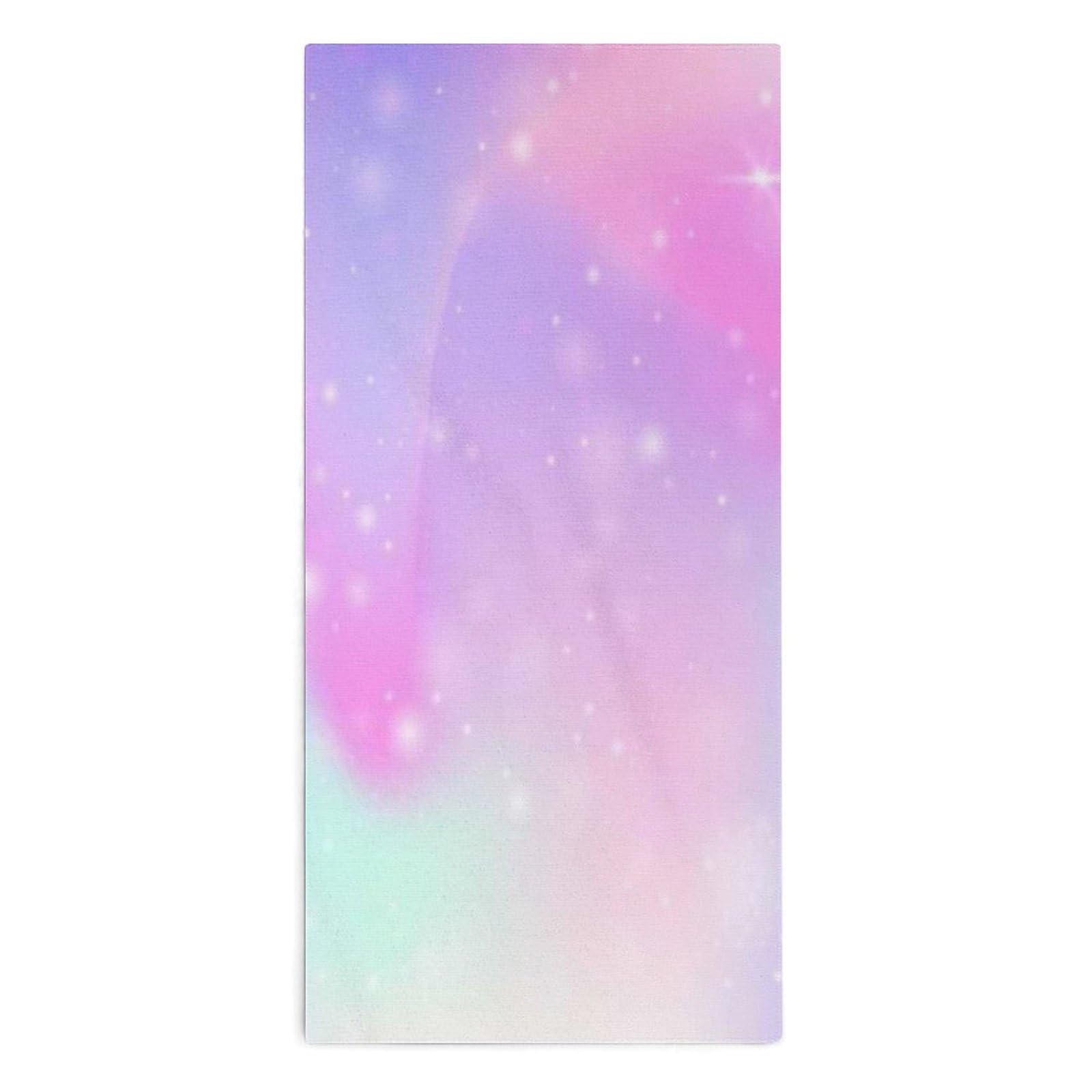 NCLQVJXZKHW Rainbow Filter Hand Towels Soft Face Towel Gym Bathroom Travel Hotel 13"x28"