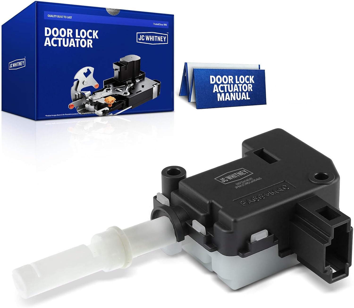 JC Whitney JFBAJCWDLA00465 Rear Trunk Lock Actuator - Compatible with Audi A4 2002-2009, A4 Quattro 2002-2009, A6 Quattro 2002-2004, Allroad Quattro 2002-2005, S4 2004-2009, RS4 2008